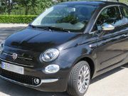 Fiat 500 1.2 Liter Modelljahr 2017, Ansicht von vorne