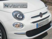 Fiat 500 Hybrid Dolcevita, Ansicht von vorne / Seite