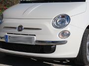 Fiat 500 Lounge 1.2 Liter, Ansicht von vorne