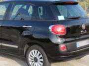 Fiat 500L 1.3 Liter Diesel, Ansicht von hinten / Seite