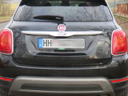 Fiat 500X 1.4 Turbo Multi Air, Ansicht von hinten