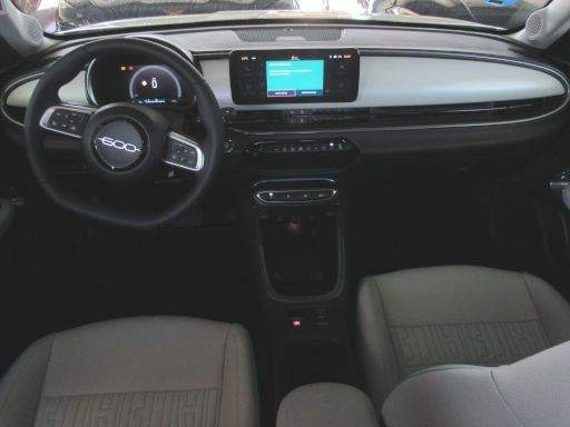 Fiat 600e, Modelljahr 2026, Armaturenbrett / Innenraum