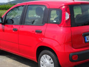 Fiat Panda, ZFA 312, 1.2 Liter Benziner, Ansicht von hinten / Rückleuchte links