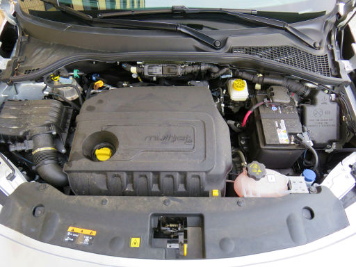 Fiat Tipo Typ 356 1.3 Liter Multijet 70 kw, Motorraum