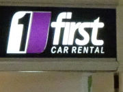 First Car Rental, Malta, Büro Flughafen Malta