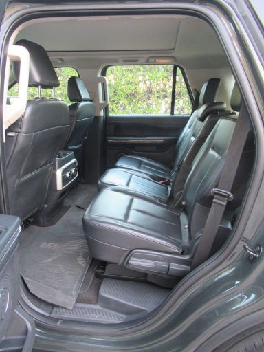 Ford Expedition XLT, 3.5 l, 2022, Innenraum hinten