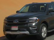 Ford Expedition XLT, 3.5 l, 2022, Ansicht von der Seite / vorne