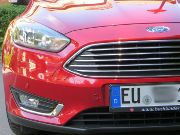 Ford Focus Turnier 1.0 Liter 92 kW 6 Gang Schaltung, Modelljahr 2015, Ansicht von vorne