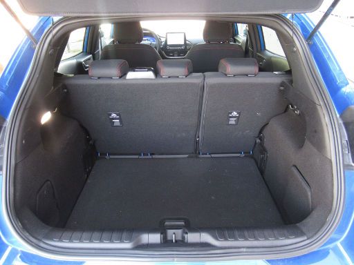 Ford Puma ST-Line 1.0 l Ecoboost Hybrid 92 kW 6 Gang Schaltung, Kofferraum
