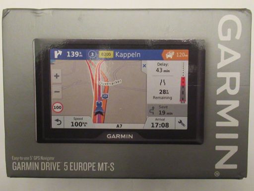 Garmin Drive™ 5 MT-S Europe, Verpackung