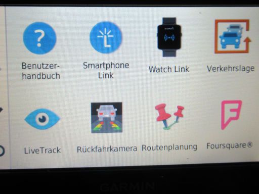 Garmin Drive™ 5 MT-S Europe, Smartphone oder Smartwatch Einstellungen