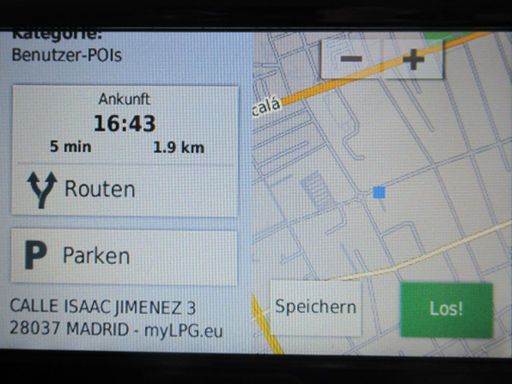 Garmin Drive™ 5 MT-S Europe, LPG Tankstellen POI von www.myLPG.eu