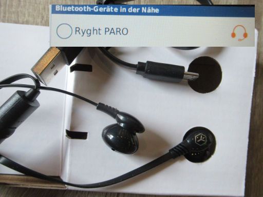 Bluetooth® Ohrhörer Ryght Paro R483362