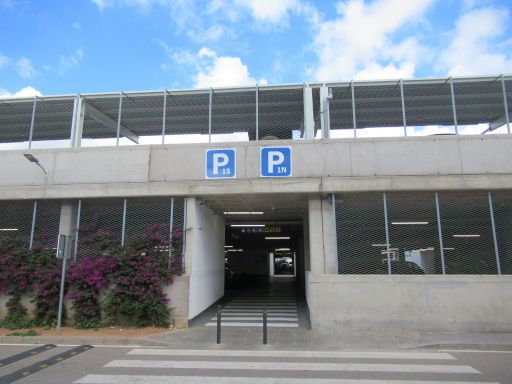 Gobycar Rent a car, Spanien, Flughafen Ibiza IBZ Parkhaus 1S / 1N