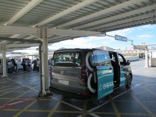 Gobycar Rent a car, Ibiza, Spanien, Shuttle Bus