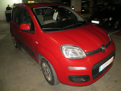 Goldcar rental & Goldcar Club, Fiat Panda