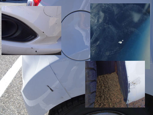 green motion® car and van rental, Österreich, Vorschäden am Chevrolet Spark