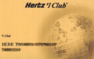 Hertz #1 Club