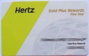 Hertz® #1 Club Gold