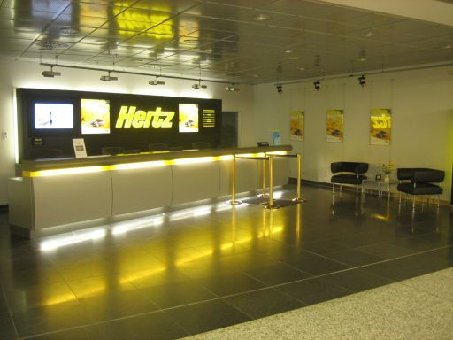 Hertz® Deutschland, Station Flughafen Hannover HAJ, Deutschland