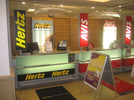 Hertz® Deutschland, Station Hauptbahnhof Hannover