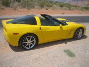 Hertz Fun Car Mietwagen Corvette C6 LS3