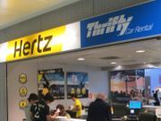 Hertz® Spanien, Station Flughafen Ibiza im Terminal Ankunftebene