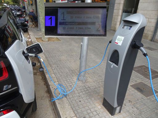 Hertz® Spanien, FENIE Ladesäule in der Calle / Carrer de Aragó 2, 07006 Palma de Mallorca