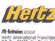 Hertz®, Vereinigte Arabische Emirate, Al-Futtaim, Hertz International Franchisee, Abu Dhabi U.A.E