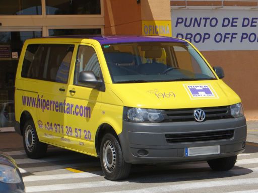 HIPER RENT A CAR, Spanien, Volkswagen Shuttle Bus