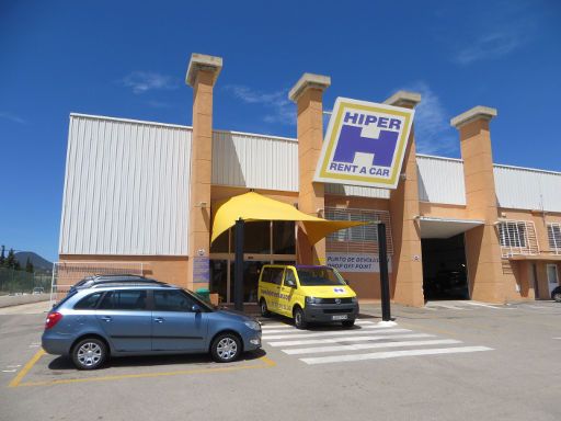 HIPER RENT A CAR, Spanien, Büro in der Nähe vom Flughafen Ibiza