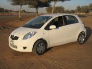 holiday autos Mietwagen in Dubai Toyota Yaris 1.4 Automatik