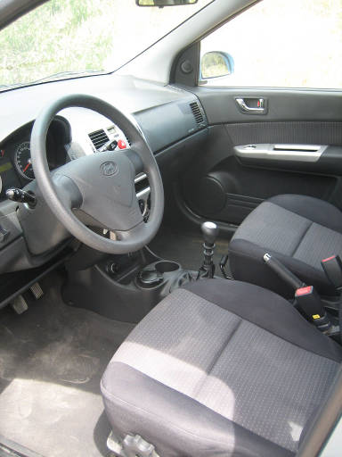 Hyundai Getz 1.5 CRDi Diesel, Fahrer– und Beifahrersitz