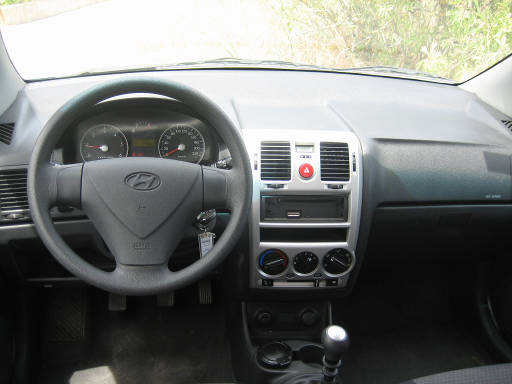 Hyundai Getz 1.5 CRDi Diesel, Armaturenbrett