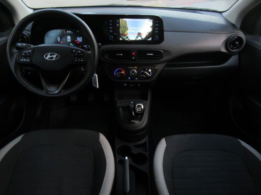Hyundai i10, 1.0 Liter 46 kW, Modelljahr 2025, Armaturenbrett