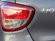 Hyundai i10 GL, 1.2 Liter 64 kW, Modelljahr 2017, Rückleuchte links