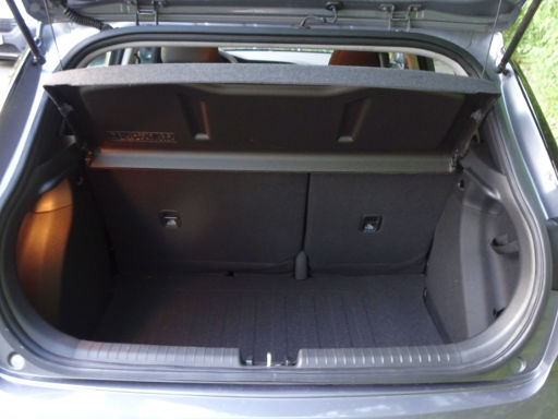 Hyundai i20 GB, 1.2 Liter 55 kW, Kofferraum