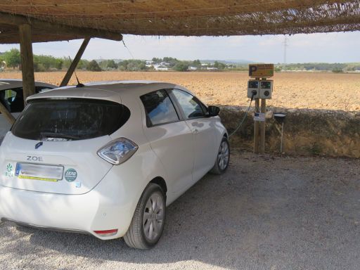 Ibiza Green Car, Spanien, Ladestelle Agroturismo Can Arabi, Puig d’en Valls