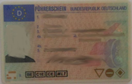 Führerschein Bundesrepublik Deutschland