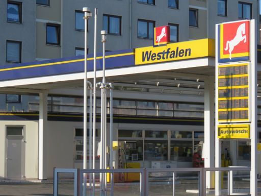 Westfalen Tankstelle, Melanchthonstraße 40, 30165 Hannover, 33,11 Liter Super E10 95 Oktan je 1,209 Euro Gesamt 40,03 Euro im August 2016