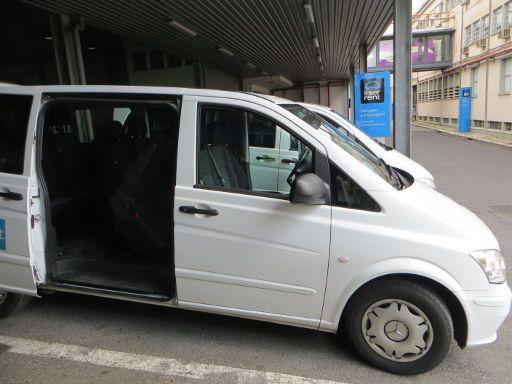 InterRent Portugal, Shuttle Bus Mercedes–Benz Viano