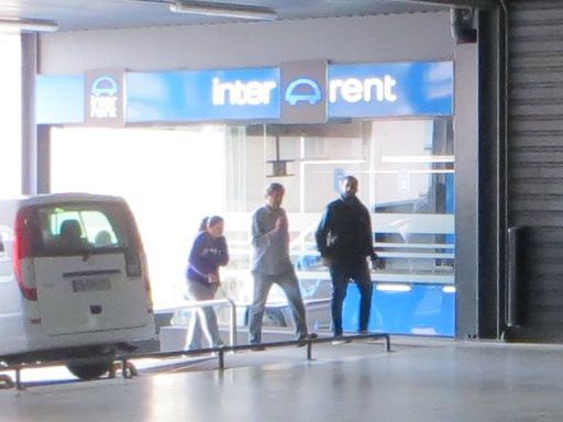 InterRent Portugal, Büro in der Nähe vom Flughafen Lissabon