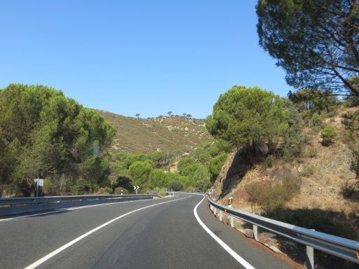 Landstraße Madrid Richtung San Martín de Valdeiglesias