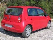 SEAT Mii, Typ AA, 1.0 Liter Benziner, Ansicht von hinten