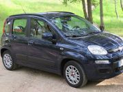 Fiat Panda, ZFA 312, 1.2 Liter Benziner, Ansicht von der Seite