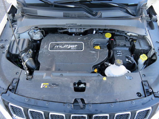 Jeep® Compass, 2.0 Liter Diesel Motorraum