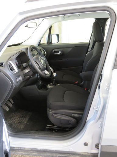 Jeep® Renegade, Innenraum Fahrer– und Beifahrer