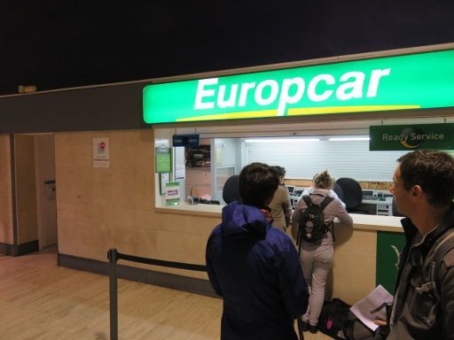 keddy by Europcar Spanien, Europcar Station Flughafen Sevilla
