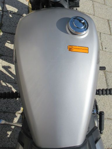 Keeway K-LIGHT 125, Tank