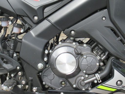 Keeway RKF 125, Motor